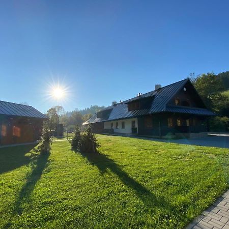 Ubytování Polanský Dvůr Velké Karlovice Exteriér fotografie