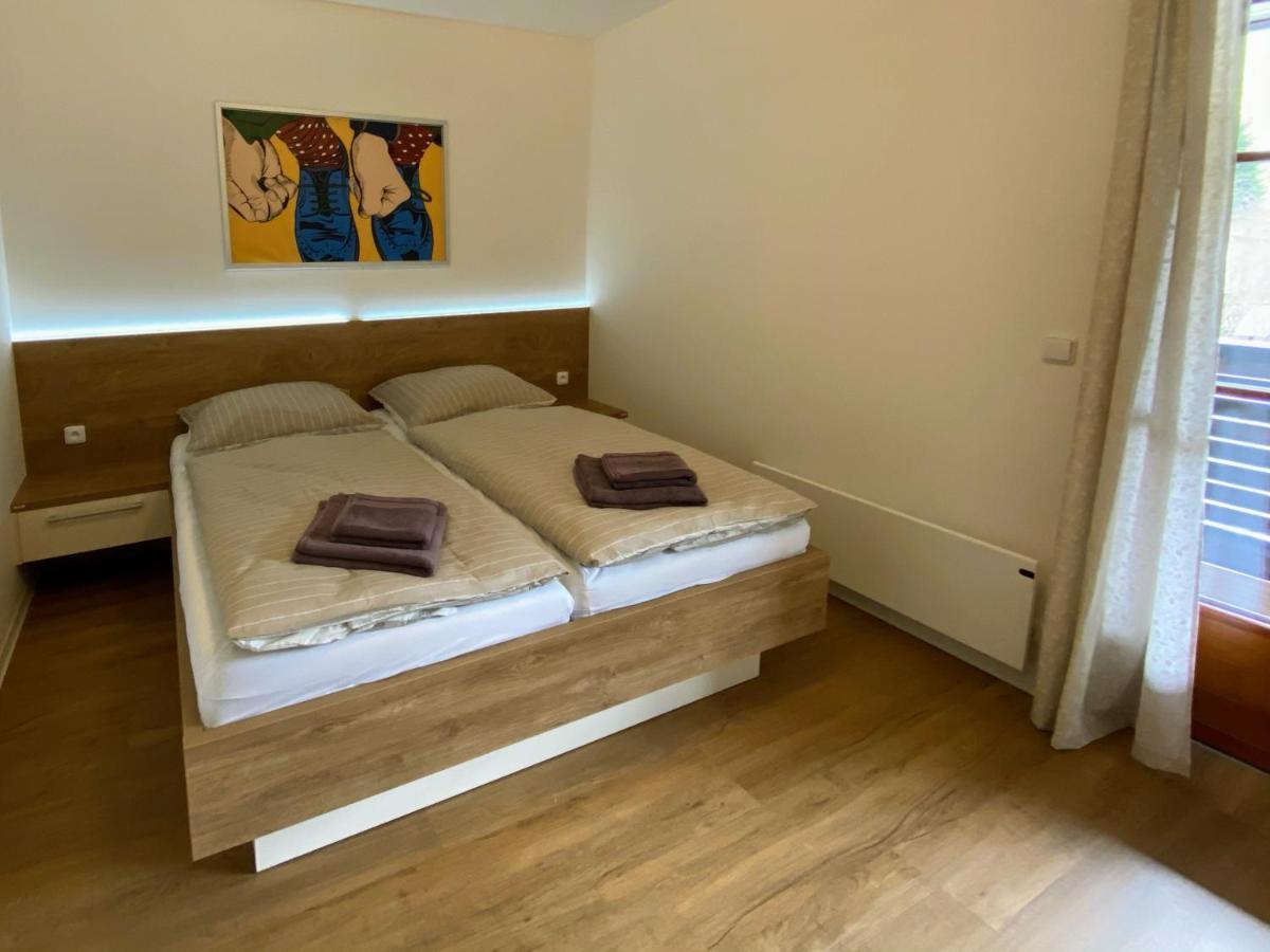 Ubytování Polanský Dvůr Velké Karlovice Exteriér fotografie