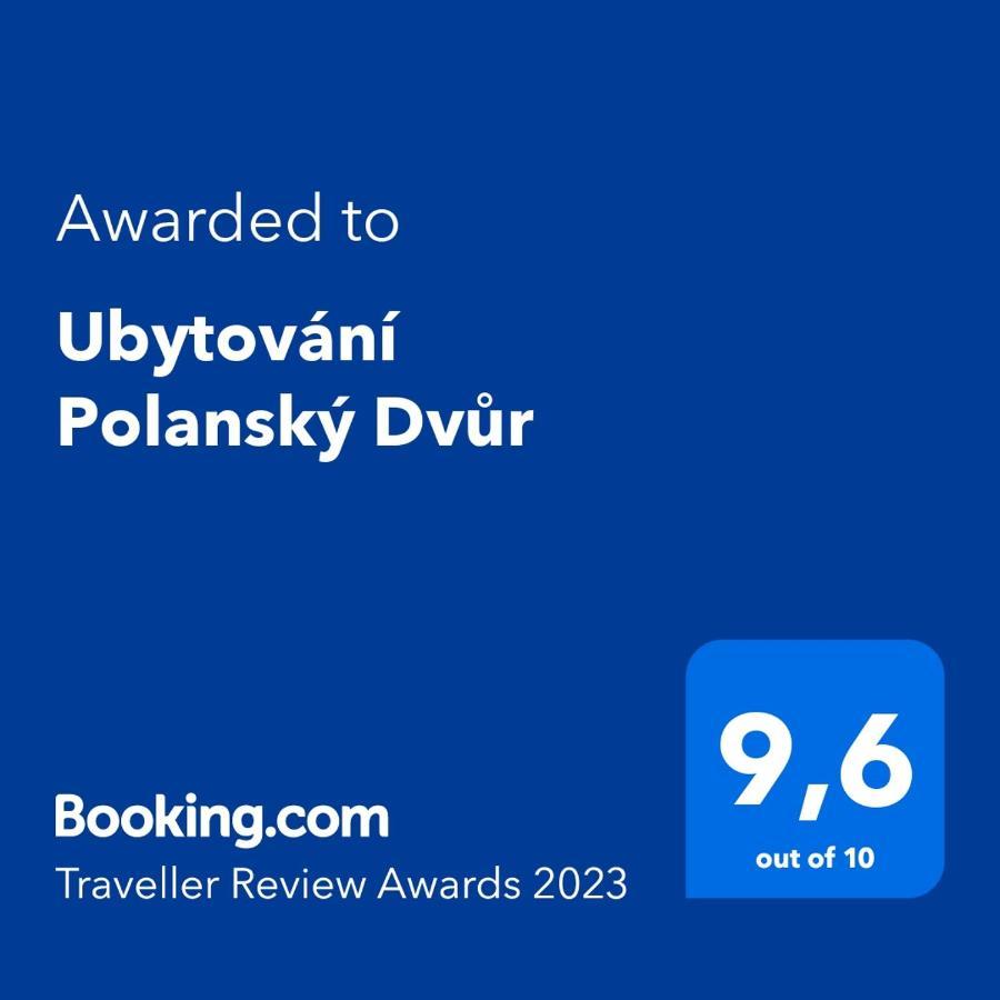 Ubytování Polanský Dvůr Velké Karlovice Exteriér fotografie